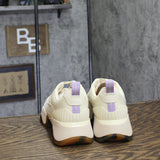 Sorel Impact II Wonder Lace Sneaker Sport Honey White / Euphoric Lilac 9M
