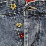 Celio Mens C*Five Straight Leg Button Fly Jeans 1678c2b2332d2f Blue 33x32