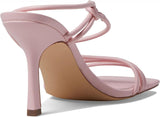 Marc Fisher Womens Dareta Stiletto Heeled Sandals MFDARETA Light Pink 10M
