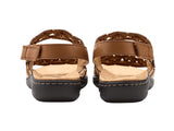 Clarks Laurieann Lily Slingback Sandals 26187053 Tan Leather Brown 12M
