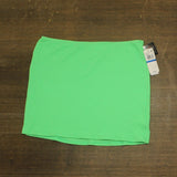 Salt + Cove Juniors Rib Scrunch Cover-up Skirt SC251008MB Mint Tea Green XL