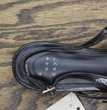 A New Day Twiggy Multi Buckle Mini Heel Flats 94303769 Black 6.5M