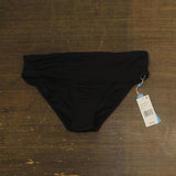 Bleu Rod Beattie Womens Kore Sarong Hipster Bikini Bottom RBKK00511 Black 6