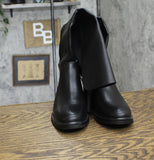 A New Day Womens Hope Wide Calf Tall Boots 90974972 Black 6M-WC