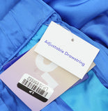 Joylab Low-Rise Satin Tear Away Track Pants 94628905 Vibrant Blue M