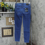 Paige Womens Hoxton Ankle Jeans Newbie Blue 27