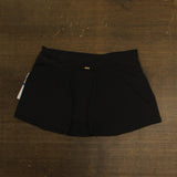Anne Cole Womens Soft Wide Band Swim Skirt Bikini Bottom MYMB41401 Black XL