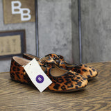 A New Day Tasmin Leopard Print Velvet Flats 94568225 Leopard Brown Multi 6M