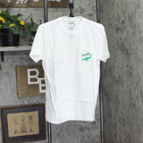 Monte's Fine Foods Eat Better Graphic Short Sleeve Pocket T-Shirt Tee White M