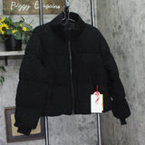 All In Motion Womens Insulated Puffer Quilted Jacket 94663370 Black L