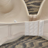 Wacoal Red Carpet Full Figure Underwire Strapless Bra Naturally Nude Brown 34G