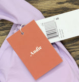 Andie Delray Pullover Scoop‑Neck Bikini Top AT378 Lively Purple S