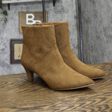 Universal Thread Womens Frances Ankle Boots 88744367 Brown 8.5M