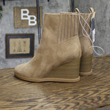 Universal Thread Womens Cypress Winter Boots 88375524 Taupe Brown 8M