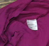 Inc International Concepts Womens Tee Cotton T-Shirt Autumn Berry Purple S