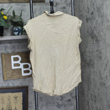 Isabel Maternity By Ingrid & Isabel Button-Up Maternity Shirt Taupe Brown XS