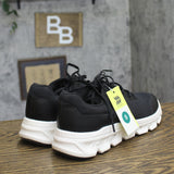 All In Motion Mens Kenji Performance Mesh Lace Up Sneakers 94504621 Black 9