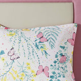 Mi Zone Kids Girls Cynthia Microfiber 3-Piece Comforter Set Pink Multi Twin
