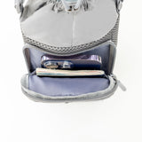 Travelon Intelligence Gogo Insulated Water Bottle Tote Graphite Gray One Size