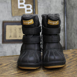 Cat & Jack Toddler Boys Denver Winter Boots 88236548 Black 10T