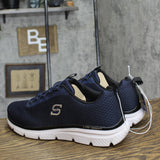 S Sport By Skechers Mens Wilmer Sneakers 88421421 Navy Blue 10.5W