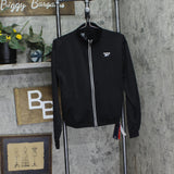 Reebok Womens Banded Track Jacket IT5643 Black / White S