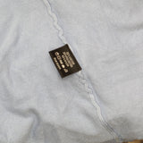 Belldini Size Rhinestone-Trim Belted Duster Cardigan Sweater Chambray Blue 1X