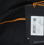 Boss Orange Pleated Wide-Leg Pants 5052271700100 Black 14