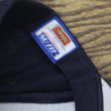 Zkapz Mens Vintage Fitted Virginia State Roadeo 2002 Baseball Hat Navy Blue S/M