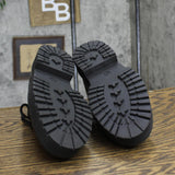 A New Day Womens Lace Up Faith Flats 87930730 Black 6.5M