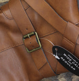Style & Co. Womens Margoo Riding Boots Faux Leather 10021524100 Acorn Brown 6.5M