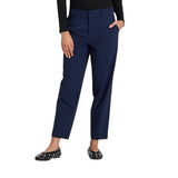 A New Day Womens Tapered Ankle Pants 94655740 Navy Blue 10