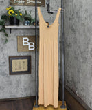 Dkny Jeans Women's Stitch-Yoke Maxi Dress E22HAB34