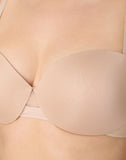 Maidenform Strapless Multiway ComfortGrip Lightweight 2310 Almond Brown 36B