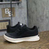 Sorel Womens Out N About III Waterproof Low Top Sneakers Black / Sea Salt 8M