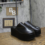 A New Day Womens Carrie Mule Flats 87930596 Black 6M