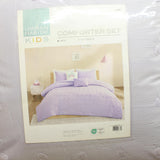 Urban Habitat Kids 4-Piece Comforter Set Callie Lavender Purple Twin / Twin XL