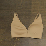 Gap Body Womens Everyday Essentials Wireless Bra Brush Beige Brown 36D