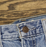 Levi's Womens Cinch Barrel Zip Fly Jeans 94417209 Let Love in Blue 30X31