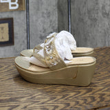 Kenneth Cole Reaction Women's Pepea Cross Glam Sandals RLF0039MT Soft Gold 5M