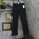 Universal Thread Womens High-Rise Flare Jeans 89510034 Black Wash 2