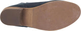Journee Collection Womens Rimi Pull On Stacked Heel Booties RIMI-BLU Blue 6.5M