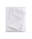 Beautyrest 600 Thread Count 4 Piece Cotton Blend Sheet Set White California King