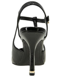 Kenneth Cole New York Womens ROMI Sling Pump Stiletto Heel KL22ROA01 Black 10M