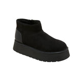 Wild Fable Womens Missy Platform Booties with Memory Foam Insole Black 11M