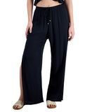 Miken Juniors Side-Slit Cover-up Pants I6596P380 Black XL