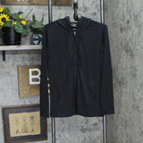 32 Degrees Womens Lightweight Hoody with UPF 40+ 1404696 Black M