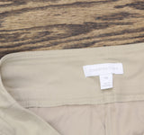 Charter Club Womens Petite Knit Khaki Skort Tan Brown PM