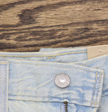 Levi's Cinch Baggy Womens Jeans High Rise Zip Fly 94417178 On Blast Blue 27X31