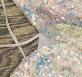 Say Yes To The Prom Back Iridescent Sequin Prom Dress Gown Pink / Multi 7 / 8